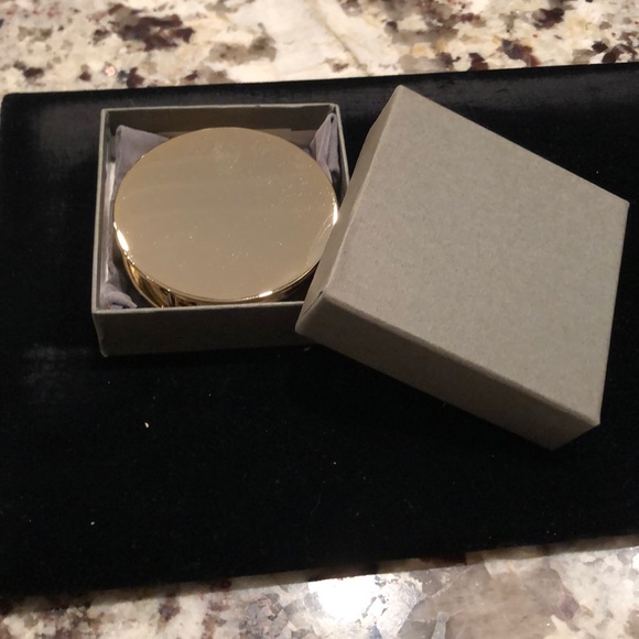 classic gold plated round magnifier with gift box - Picture 6 of 6